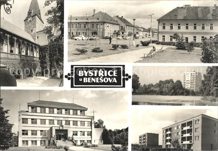 Bystrice Benesova Zamek Lisno Namesti Jana Svermy Nova vystavba