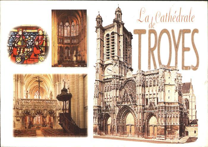 Troyes Aube Cathedrale Saint-Pierre-et-Saint-Paul