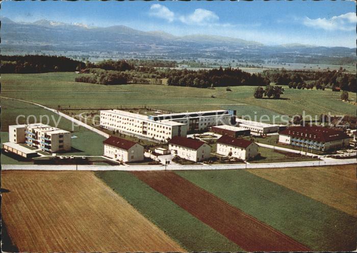 Bad Aibling Sanatorium Wendelstein Fliegeraufnahme