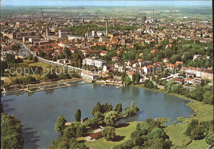 Darmstadt Am grossen Woog