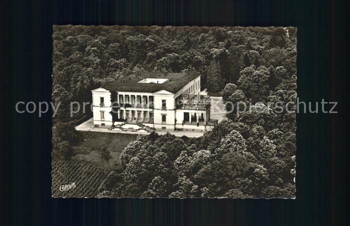Edenkoben Schloss Ludwigshoehe Fliegeraufnahme