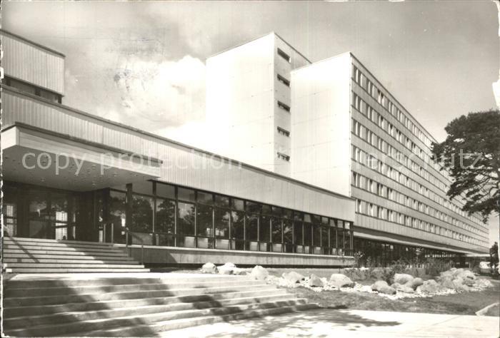 Zinnowitz Ostseebad Feriendienst IG Wismut Ferienheim Roter Oktober