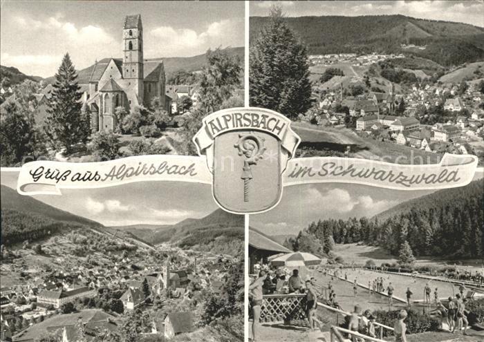 Alpirsbach Schwimmbad Kirche