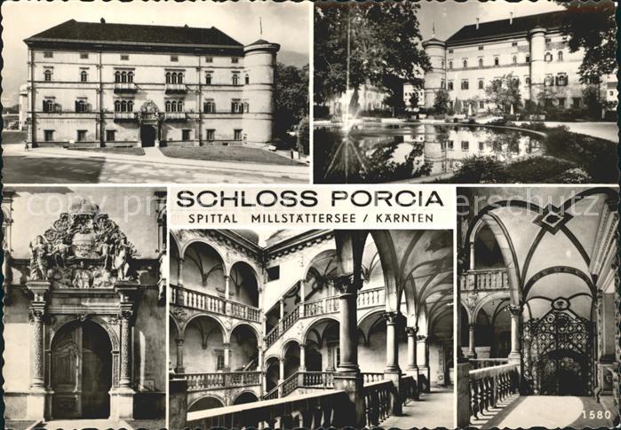 Spittal Drau Schloss Porcia