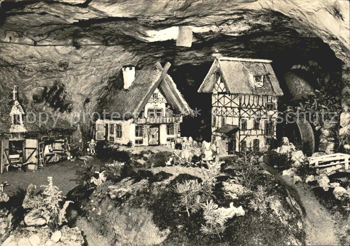 Walldorf Meiningen Sandsteinhoehle Walldorf Maerchenbild