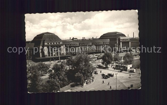 LEIPZIG Sachsen Hautpbahnhof
