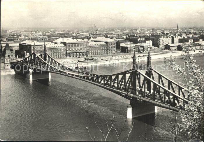 Budapest Freiheitsbruecke