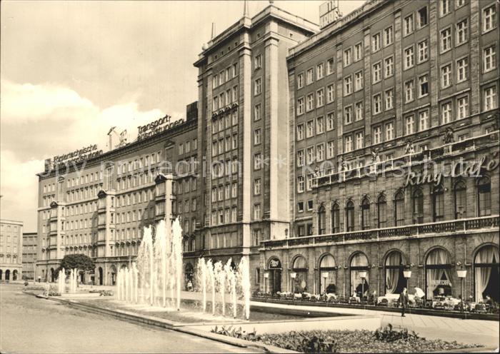LEIPZIG Sachsen Rossplatz