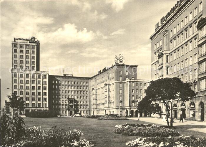 LEIPZIG Sachsen Rossplatz