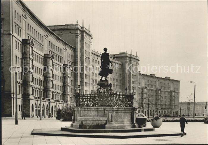 LEIPZIG Sachsen Magdebrunnen Rossplatz