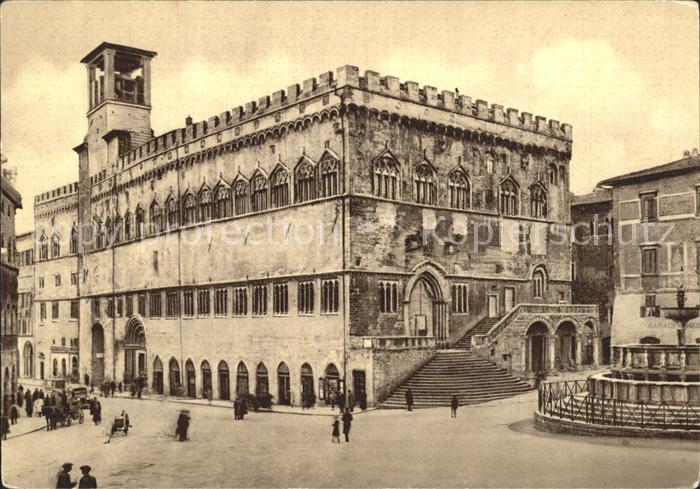 Perugia Palazzo dei Priori Piazza 4 Novembre Fontana Maggiore