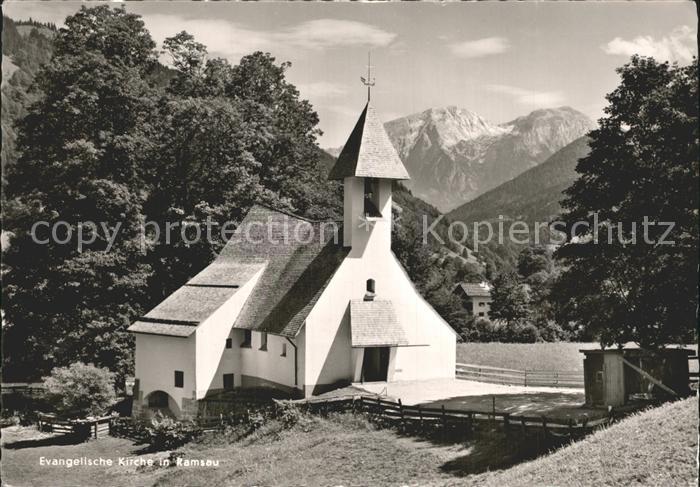 Ramsau Berchtesgaden Evangelische Kirche