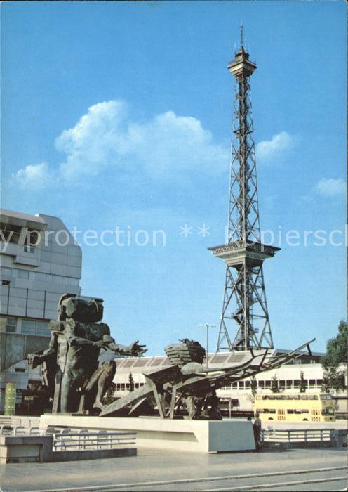 BERLIN  CITY Funkturm