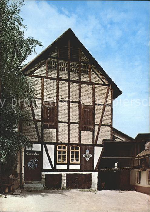 Hoehr-Grenzhausen Toepferei Museum Kannenofen