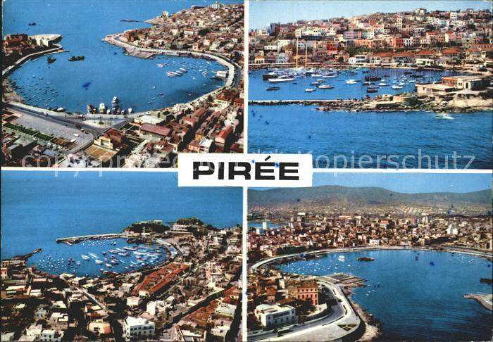 Pireus Griechenland Tourkolimano Pachalimani