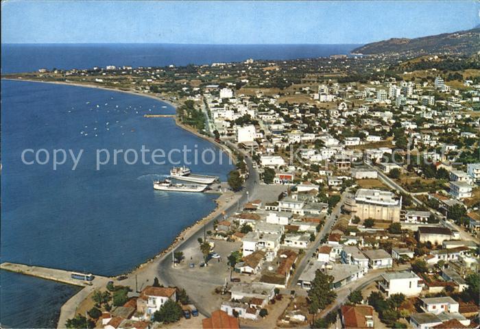 Attica Scala Oropou Fliegeraufnahme