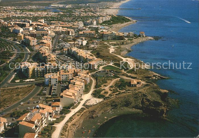 Agde Le Möle Plage Roches Noires