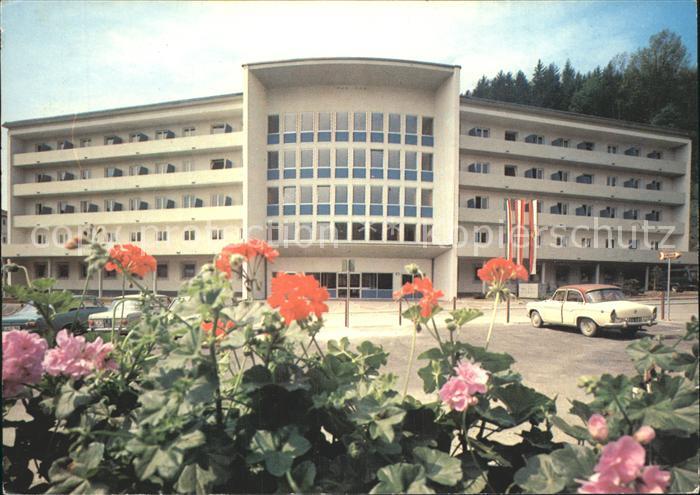 Bad Schallerbach Kurheim Kriegsopferverbandes