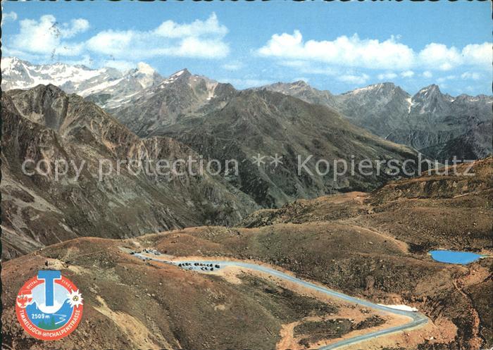Timmelsjoch Hochgurgl