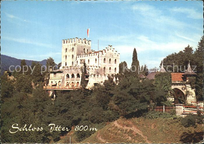 Itter Tirol Schloss Itter