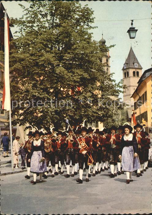 Kitzbuehel Tirol Stadtmusikkapelle
