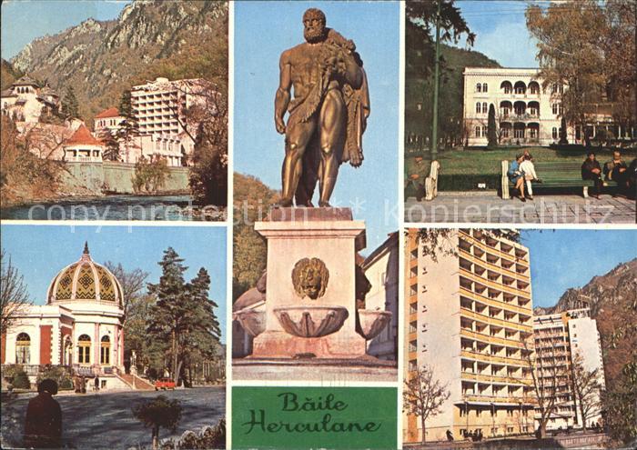 Baile Herculane Complexul Hercules Hotel Statuia