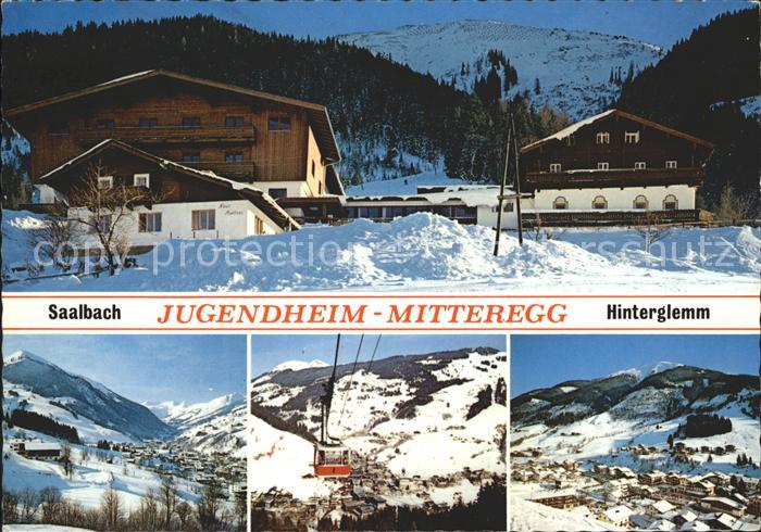Saalbach-Hinterglemm Jugendheim Mitteregg