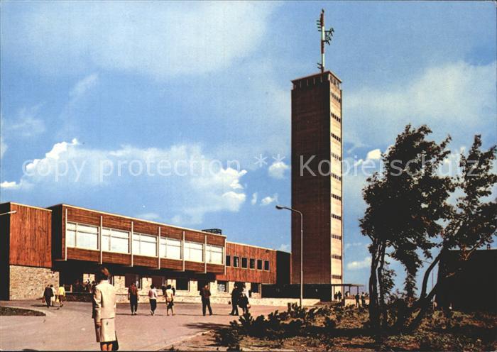 Oberwiesenthal Erzgebirge Neues Fichtelberghaus