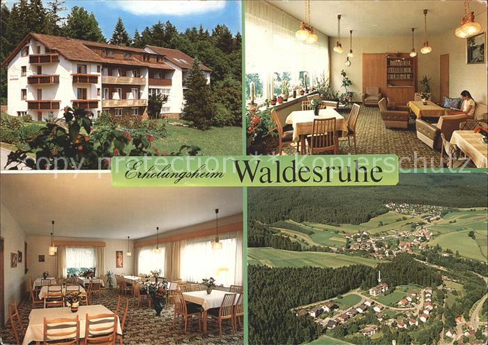 Vesperweiler Christiliches Erholungsheim Waldesruhe