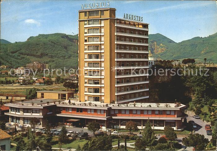 Montegrotto Terme Hotel Augustus terme