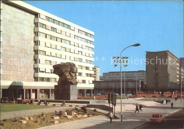 Karl-Marx-Stadt CHEMNITZ Karl-Marx-Allee