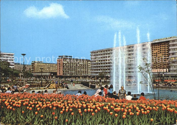 Karl-Marx-Stadt CHEMNITZ Strasse Nationen