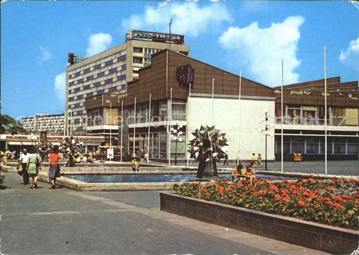 LEIPZIG Sachsen Sachsenplatz