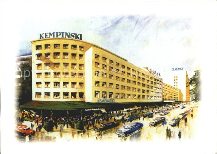 BERLIN  CITY Hotel Kempinski