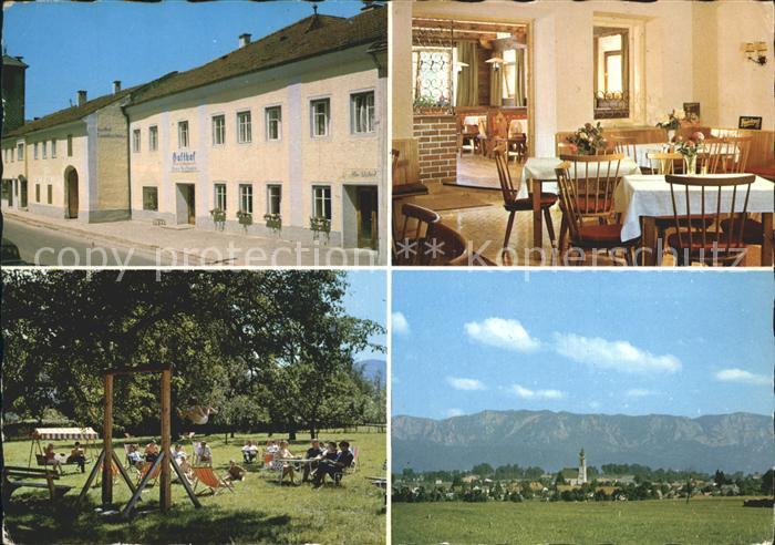 St Georgen Attergau Gasthof Fleischhauerei