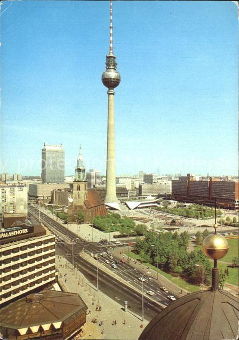 BERLIN  CITY Blick vom Dom