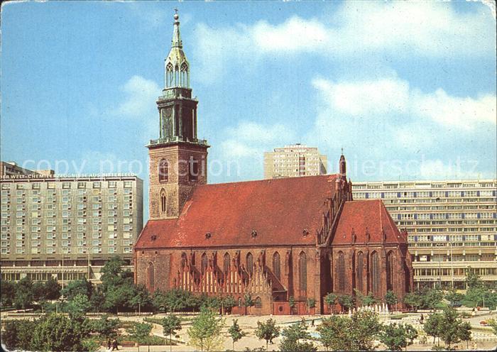 BERLIN  CITY Marienkirche