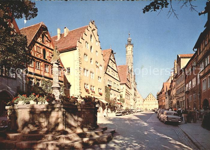 Rothenburg Tauber Herrengasse