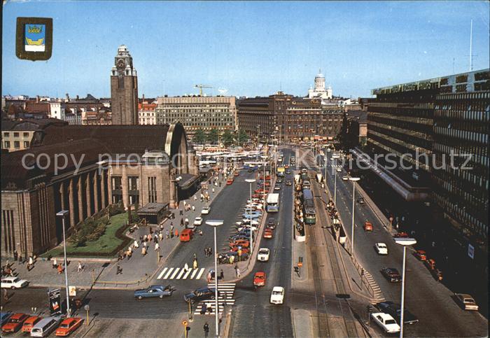 Helsinki Hauptbahnhof