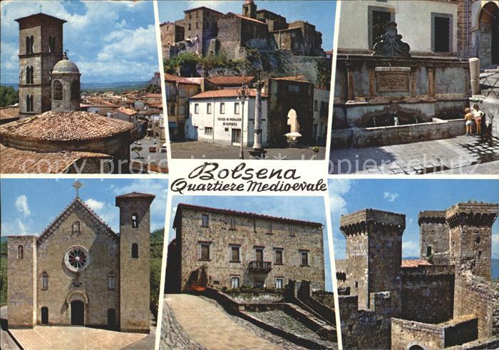 Bolsena Quartiere Medievale