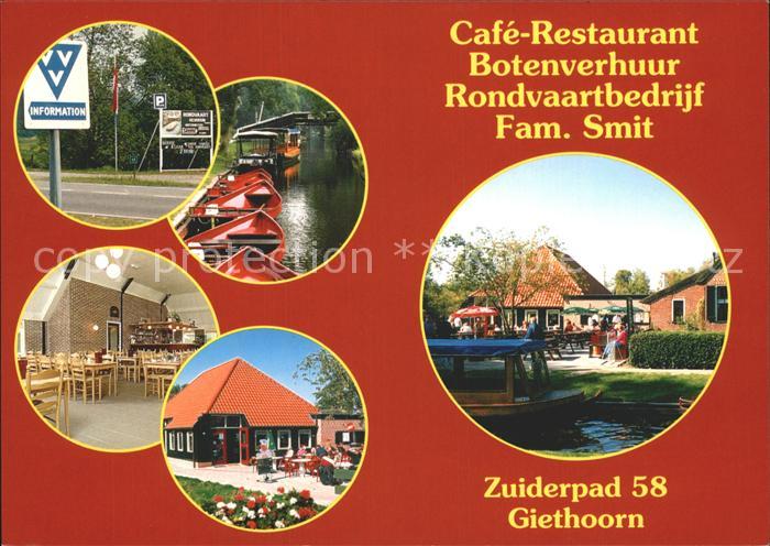 Giethoorn Cafe Restaurant Botenverhuur Rondvaartbedrijf