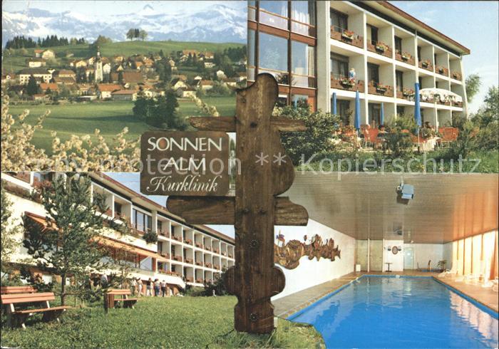 Scheidegg Allgaeu Kurklinik Sonnenalm