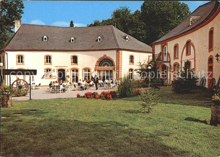 Bollendorf Suedeifel Hotel Burg Bollendorf