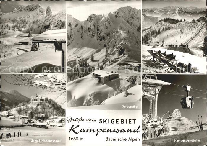 Kampenwand Chiemgau Grossglockner Kampenwandbahn Bergasthof Rossleitenlift