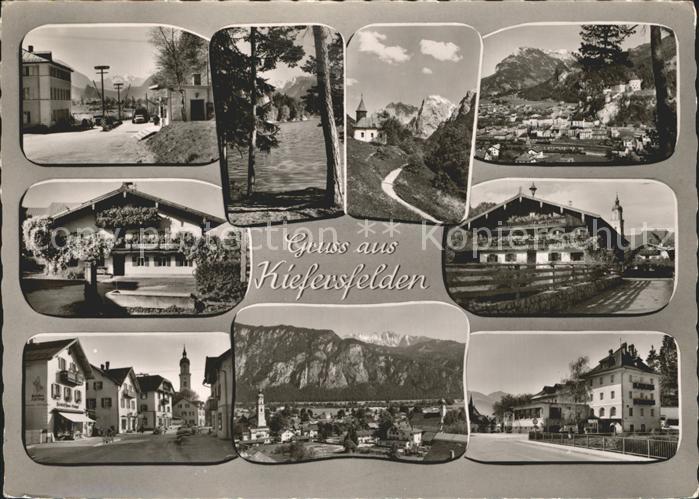 Kiefersfelden Ansichten Gebaeude Kirche