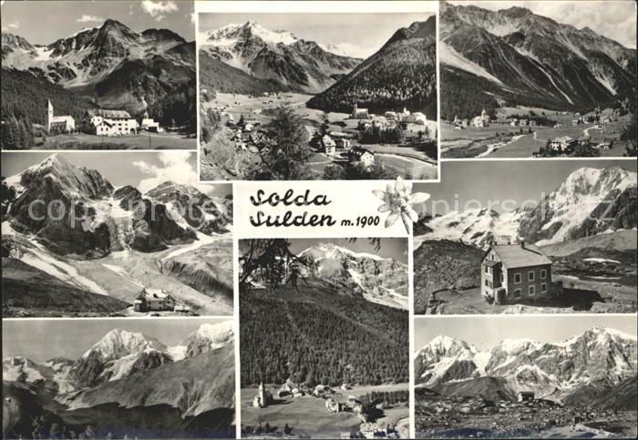 Sulden Solda Ansichten