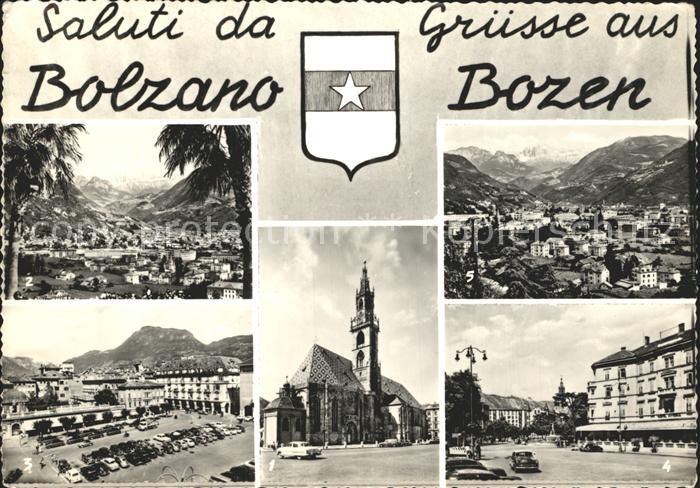 Bozen Suedtirol Pfaqrrturm Walter Platz Bahnhof