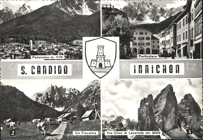 San Candido Innichen Particolare Cime di Lavaredo Fiscalina