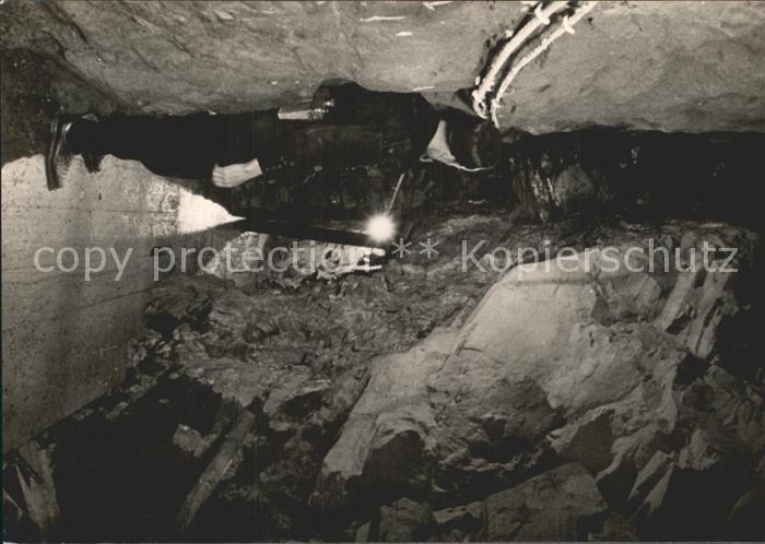 Pobershau Schaubergwerk Zum tiefen Molchner Stollen