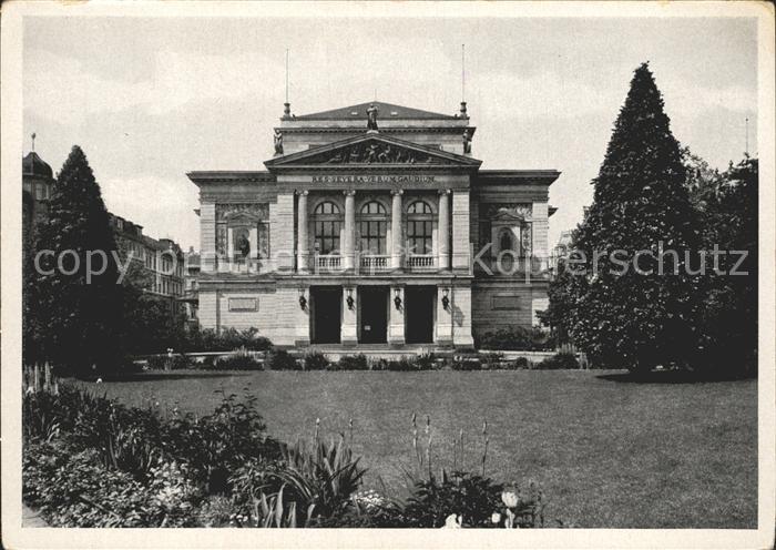 LEIPZIG Sachsen Gewandhaus